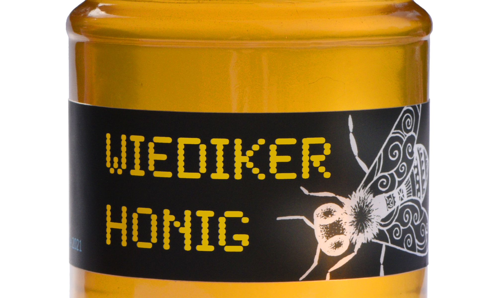 goldfarbener Honig