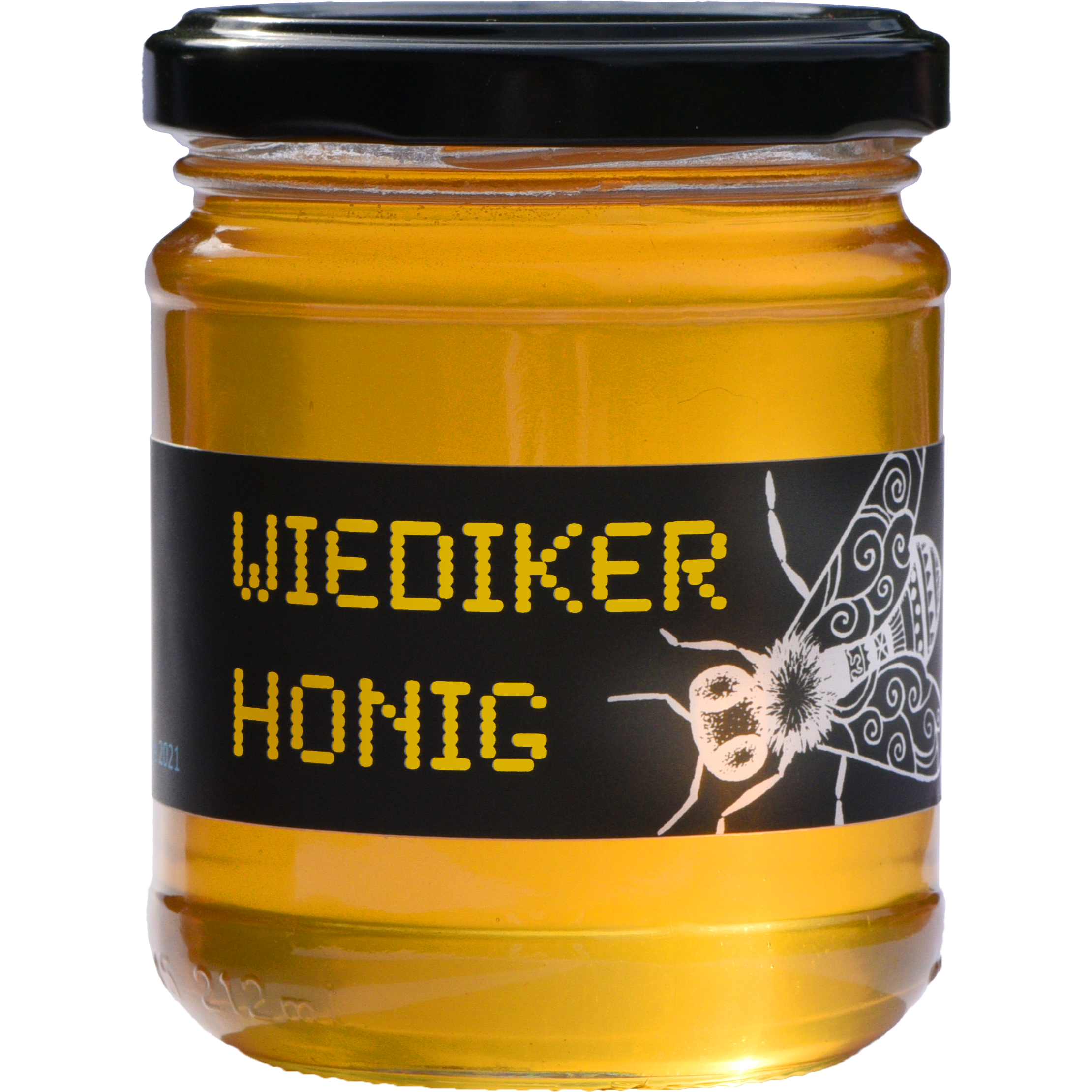 goldfarbener Honig